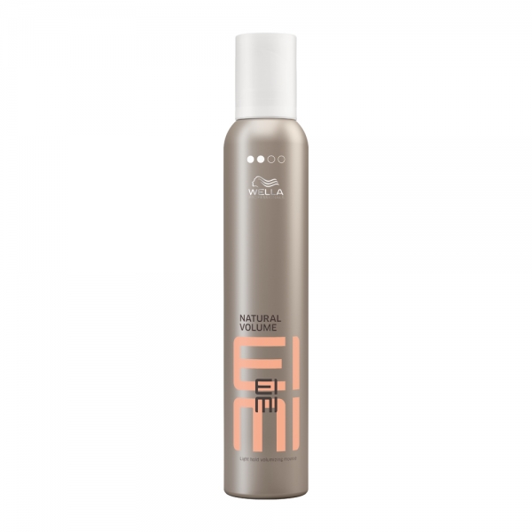 Spuma pentru volum cu fixare flexibila Wella Professional Eimi Natural Volume, 300 ml [2]