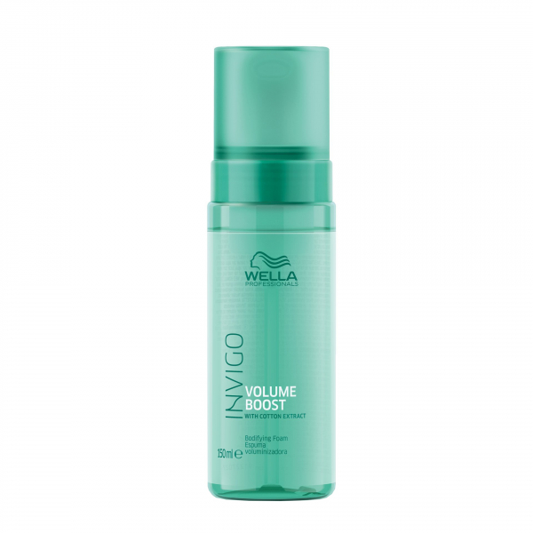 Spuma pentru volum Wella Professionals Invigo Volume Boost Foam, 150 ml [3]