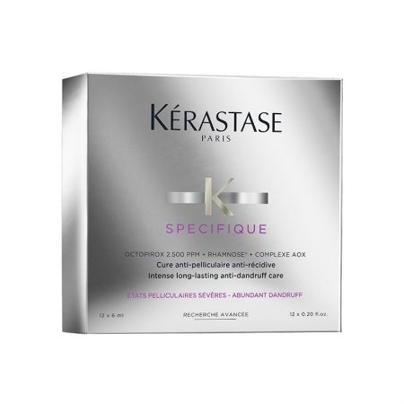 Tratament anti-matreata Kerastase Specifique Cure Anti-Pelliculaire, 12 x 6 ml [2]