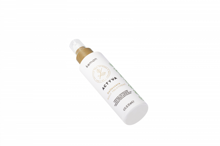 Tratament de noapte pentru catifelarea parului, Kemon Actyva Bellessere, 125 ml [3]