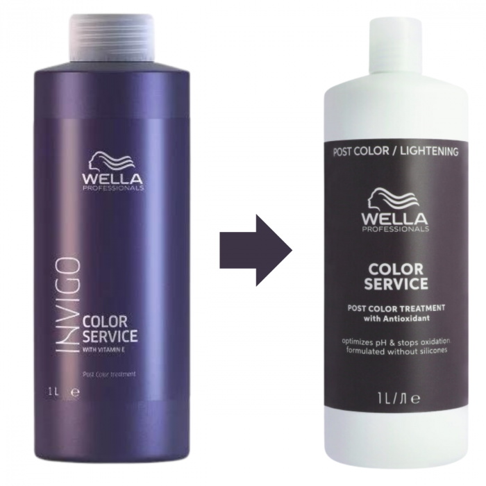 Tratament dupa vopsire sau decolorare Wella Professionals Color Service Post Color Treatment, 1000 ml [2]