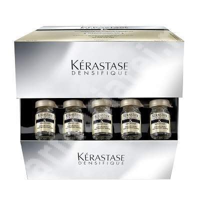 Tratament fiole pentru par lipsit de densitate Kerastase Densifique Cure Femme, 30 x 6 ml [2]