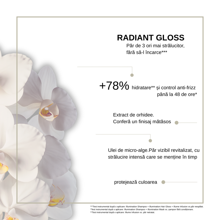 Tratament iluminator pentru stralucire intensa Keune Care Radiant Gloss Illuminator, 200 ml [2]