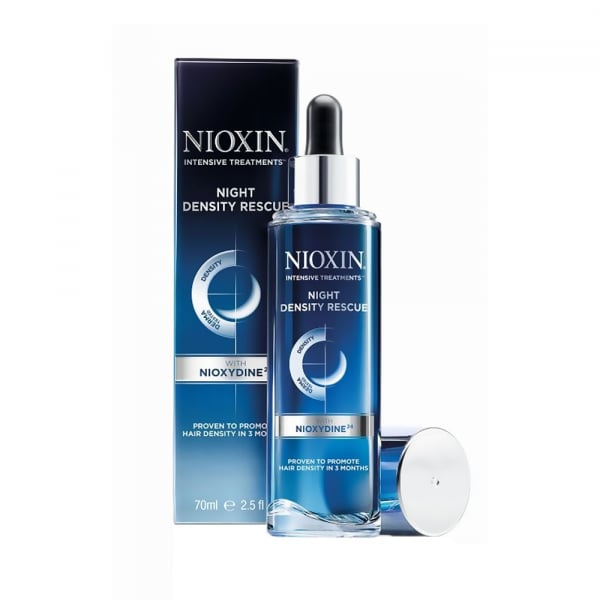 Tratament leave-in Nioxin Night Density Rescue , 70 ml [2]