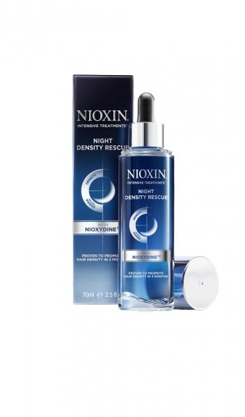 Tratament leave-in Nioxin Night Density Rescue , 70 ml [1]
