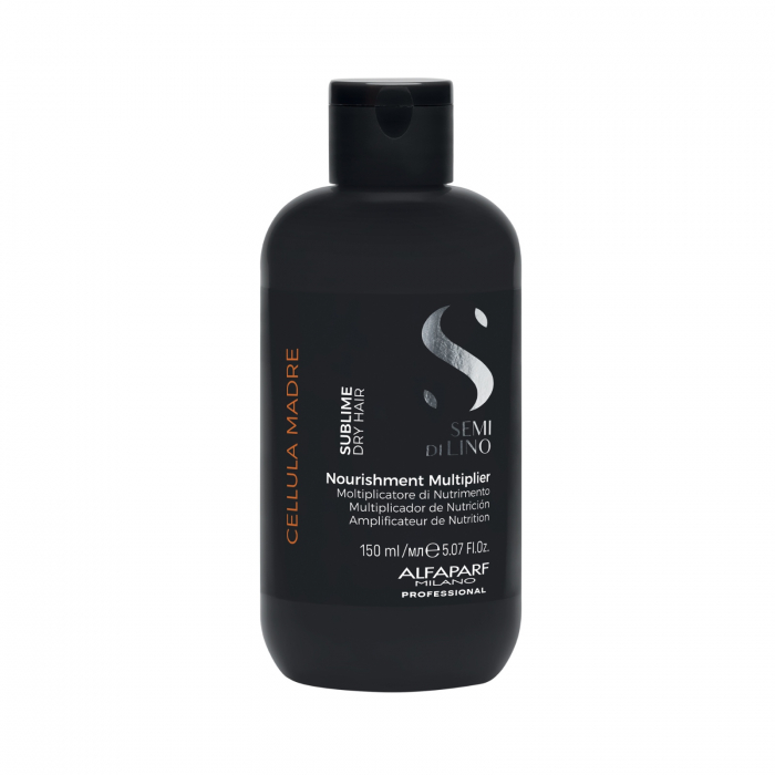 Tratament Multiplicator de hidratare Alfaparf Semi di Lino Sublime Cel Madre Nourishment Multiplier, 150 ml [1]