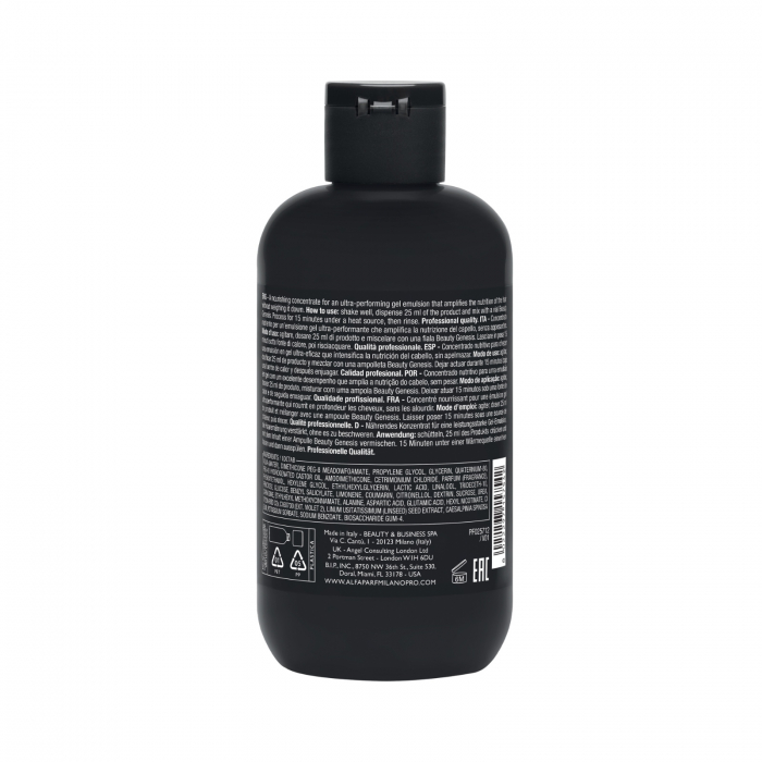 Tratament Multiplicator de hidratare Alfaparf Semi di Lino Sublime Cel Madre Nourishment Multiplier, 150 ml [2]