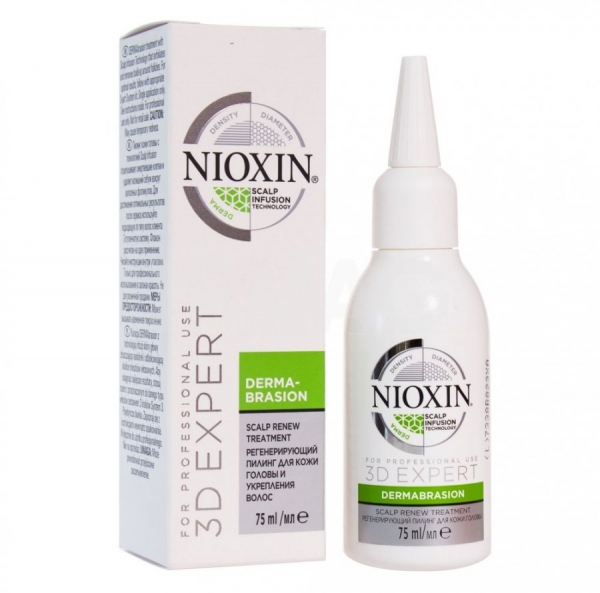Tratament pentru scalp Nioxin Scalp Renew Scalp Renew Dermabrasion , 75 ml [1]