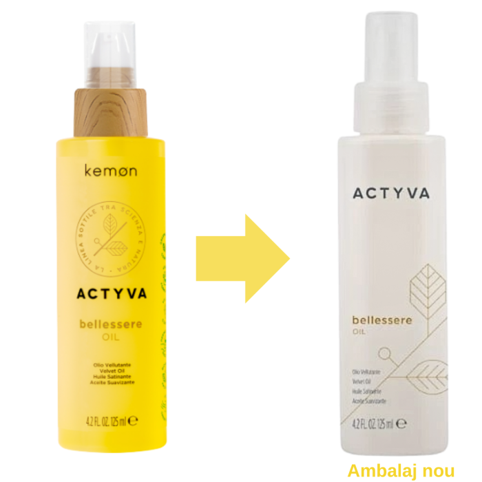 Ulei elixir tratament de catifelare, Kemon Actyva Bellessere, 125 ml [2]