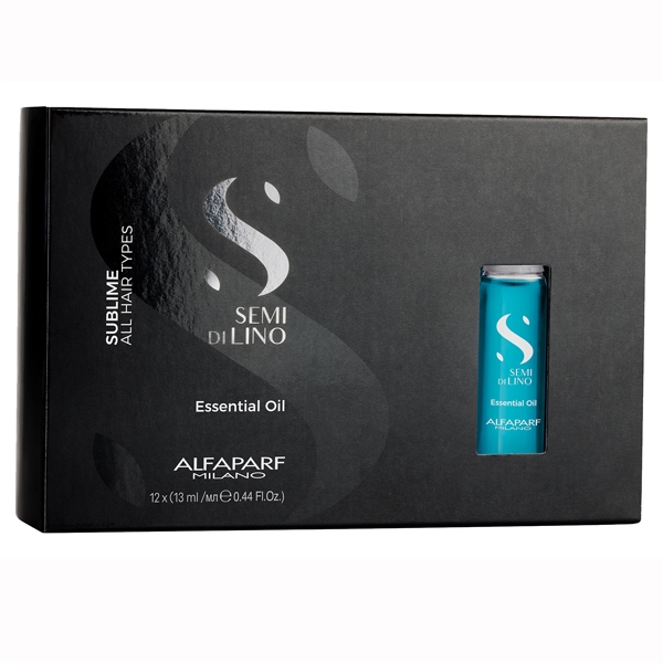 Ulei esential pentru stralucire Alfaparf Semi di Lino Sublime Essential Oil, 12X13 ml [2]