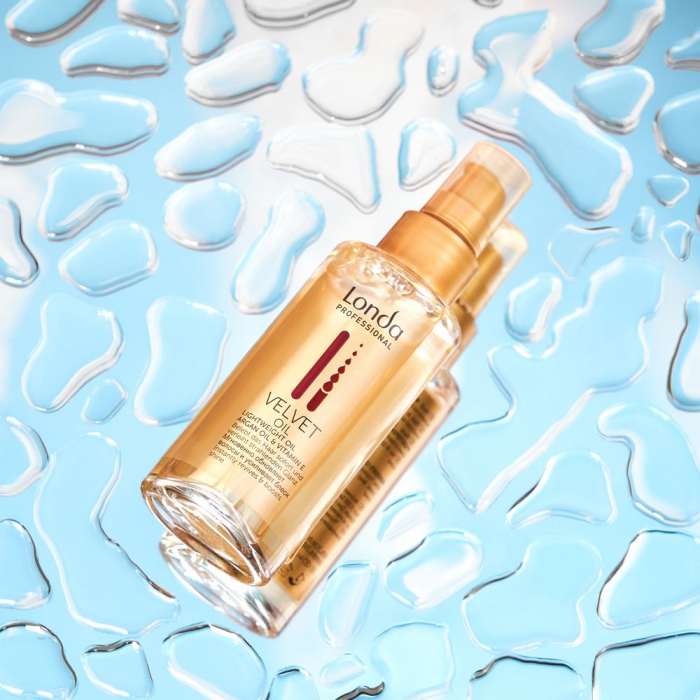 Ulei pentru stralucire si catifelare cu argan si vitamina E, Londa Professional Care Velvet Oil, 100 ml [3]