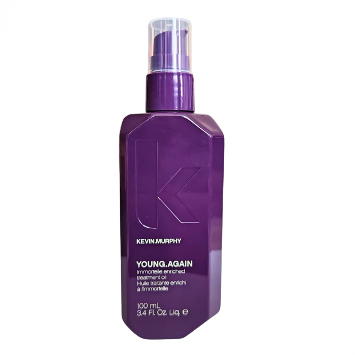 Ulei tratament imbogatit cu extract din Floarea Soarelui Perena Kevin Murphy Young Again Treatment Oil, 100 ml. [1]