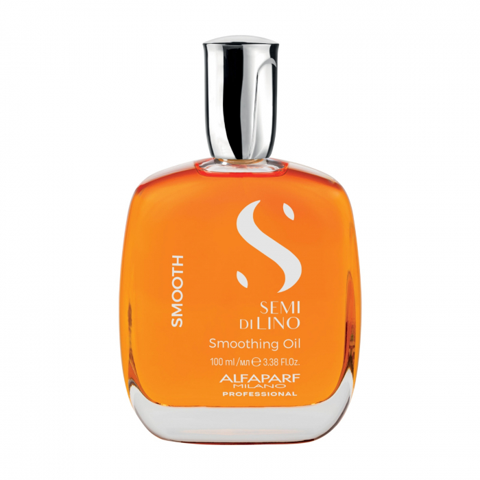 Ulei tratament pentru netezire Alfaparf Semi di Lino Smoothing, 100 ml [2]