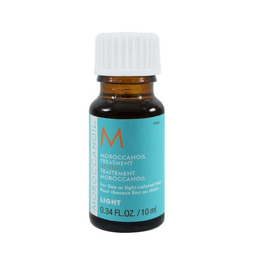 Ulei tratament pentru par fin si deschis la culoare  Moroccanoil Treatment Light, 10 ml [1]