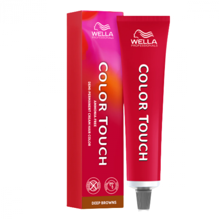 Vopsea de par demi-permanenta Wella Professionals Color Touch  6/73, 60 ml [1]