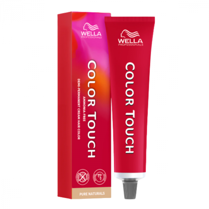 Vopsea de par demi-permanenta Wella Professionals Color Touch  8/0, 60 ml [1]