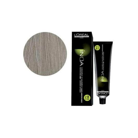 Vopsea de par permanenta fara amoniac L`Oreal Professionnel Inoa 10.11, 60 ml [2]