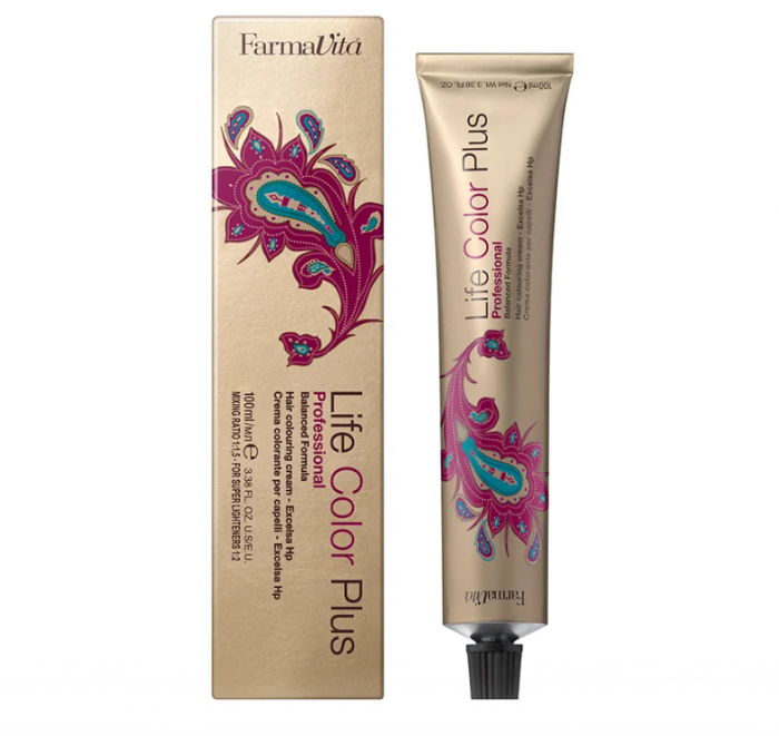 Vopsea de par permanenta Farmavita Life Color Plus 6.221, 100 ml [2]