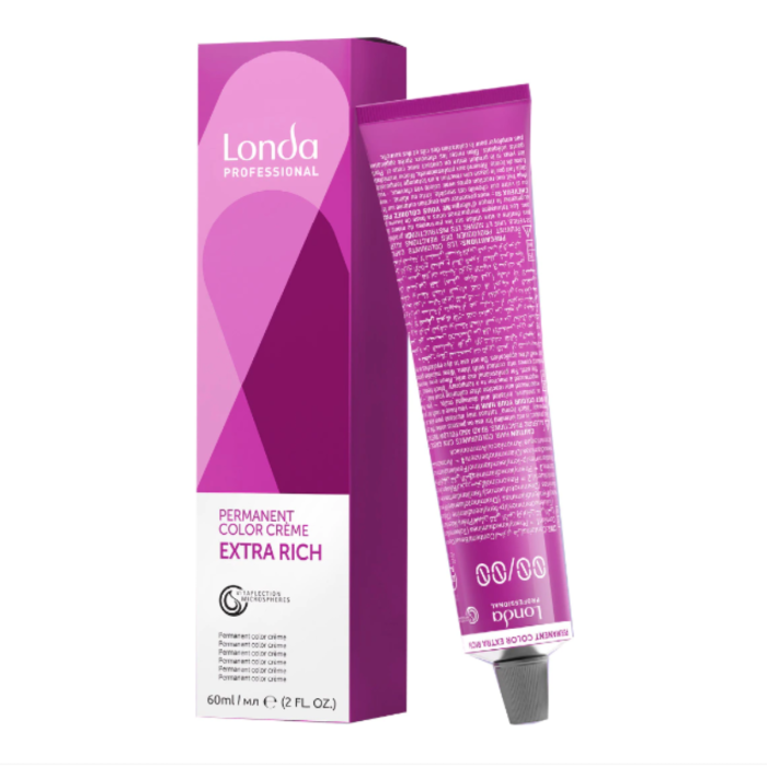 Vopsea de par permanenta Londa Professional Permanent Color Cream 8/4, Blond Deschis Cupru, 60 ml [2]