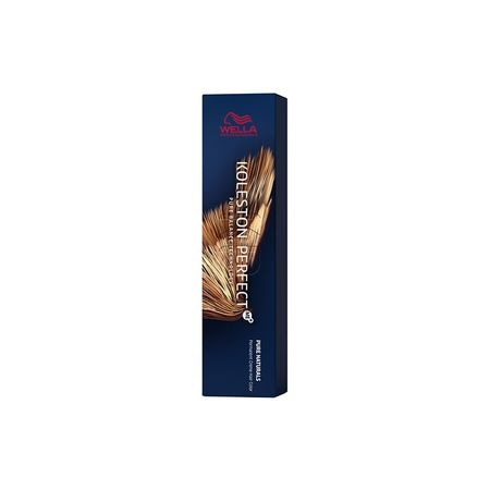 Vopsea de par permanenta Wella Professionals Koleston Perfect Me+ 7/01, Blond Mediu Natural Cenusiu, 60 ml [2]