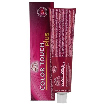 Vopsea de par semi-permanenta Wella Professionals Color Touch Plus 88/03, Blond Deschis Intens Natural Auriu, 60 ml [2]