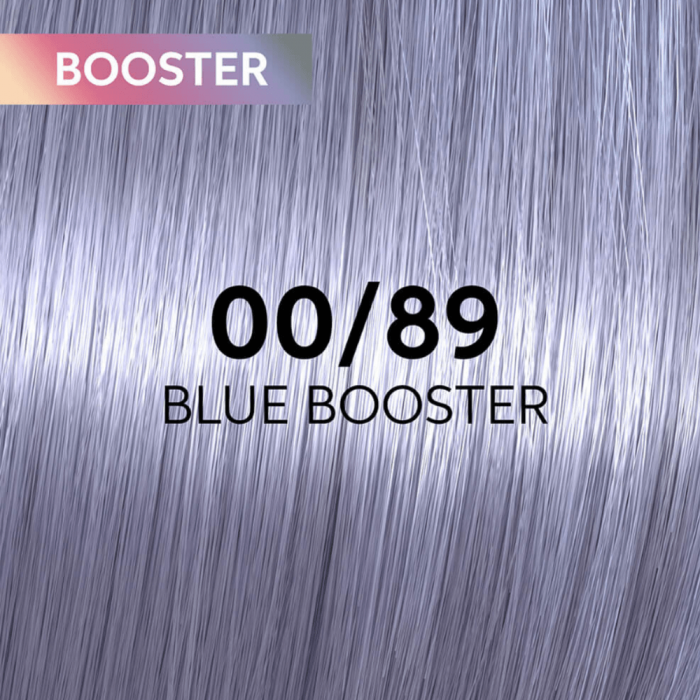Vopsea de par semi-permanenta Wella Professionals Shinefinity Zero Lift Glaze 00/89, Blue Booster, 60 ml [2]