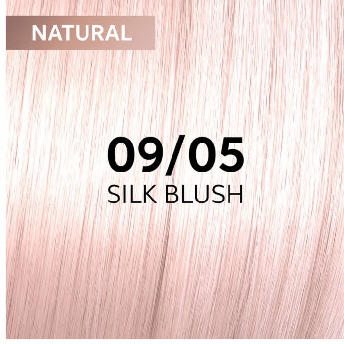 Vopsea de par semi-permanenta Wella Professionals Shinefinity Zero Lift Glaze 09/05, Natural Silk Blush, 60 ml [2]