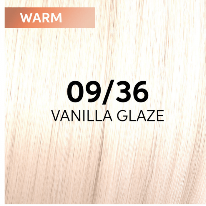 Vopsea de par semi-permanenta Wella Professionals Shinefinity Zero Lift Glaze 09/36, Warm Vanilla Glaze, 60 ml [2]