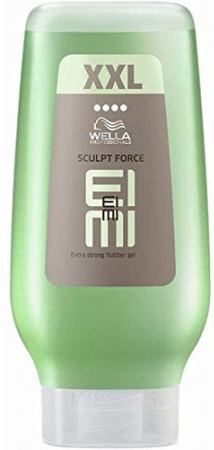 STYLING - Gel flubber cu fixare foarte puternica Wella Professional Eimi Sculpt Force, 250 ml