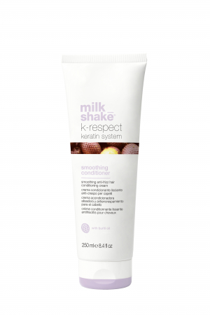 BALSAMURI - Balsam Anti-Frizz cu keratina si uleiuri organice, Milk Shake K-Respect Smoothing, 250 ml