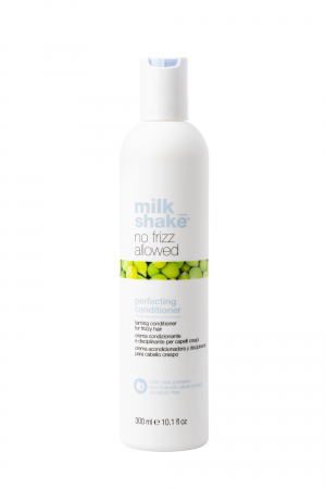 BALSAMURI - Balsam crema conditionanta si disciplinanta pentru parul cret si electrizat Milk Shake No Frizz Allowed Perfecting Conditioner, 300 ml