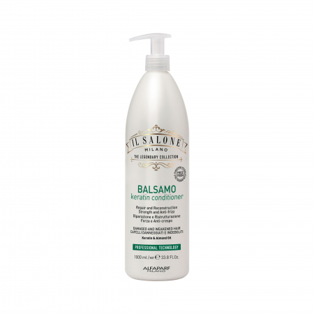 BALSAMURI - Balsam cu Keratina pentru par deteriorat Alfaparf IL Salone Milano Keratin, 1000 ml