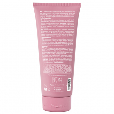 Balsam de hidratare fara clatire Alfaparf Semi di Lino Moisture Nutritiv Leave-in Conditioner, 200 ml [2]