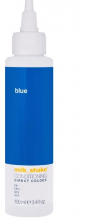 BALSAMURI - Balsam de par colorant Milk Shake Direct Color Blue, 100 ml