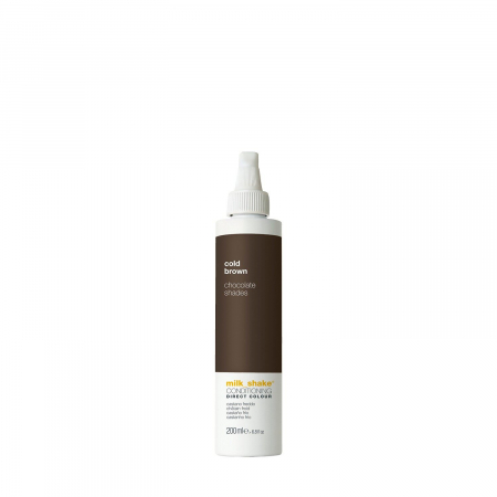 BALSAMURI - Balsam de par colorant Milk Shake Direct Color Cold Brown, 100 ml