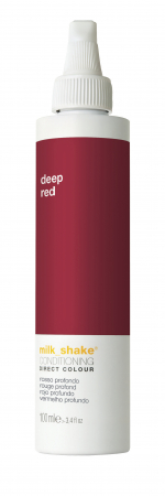 BALSAMURI - Balsam de par colorant Milk Shake Direct Color Deep Red, 100 ml