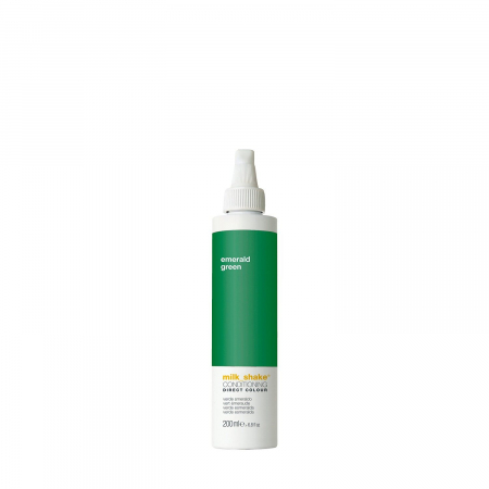 BALSAMURI - Balsam de par colorant Milk Shake Direct Color Emerald Green, 100 ml