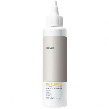 BALSAMURI - Balsam de par colorant Milk Shake Direct Color Silver, 100 ml