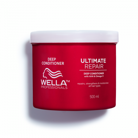 BALSAMURI - Balsam de reparare si hranire pentru toate tipurile de par, Pasul 2, Wella Professionals Ultimate Repair, 500 ml