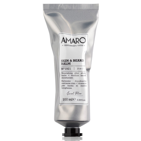 STYLING - Balsam hidratant aftershave Farmavita Amaro Skin & Beard Balm , 100 ml