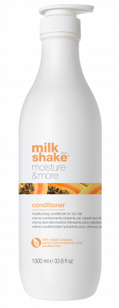 Balsam hidratant delicat pentru par uscat Milk Shake Moisture Plus, 1000 ml [2]