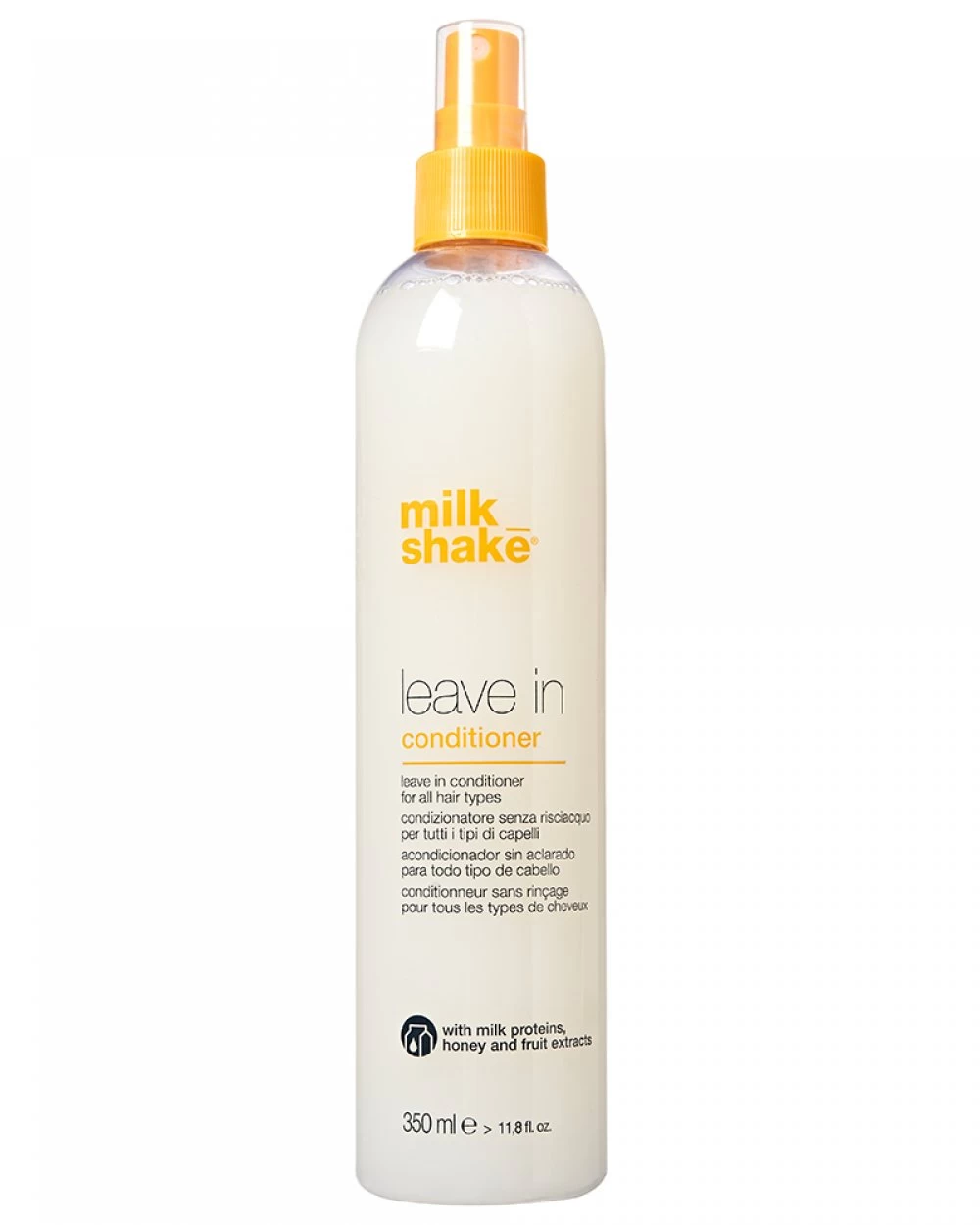 BALSAMURI - Balsam hidratant fara clatire pentru par normal sau uscat Milk Shake Leave-in, 350 ml