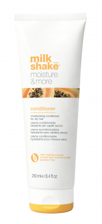 BALSAMURI - Balsam hidratant pentru par uscat Milk Shake Moisture & More, 250 ml