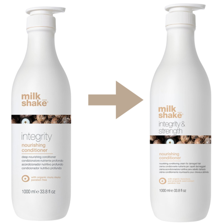 Balsam hidratant pentru par uscat si deteriorat Milk Shake Integrity & Strength Nourishing Conditioner, 1000 ml [1]