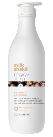 BALSAMURI - Balsam hidratant pentru par uscat si deteriorat Milk Shake Integrity & Strength Nourishing Conditioner, 1000 ml