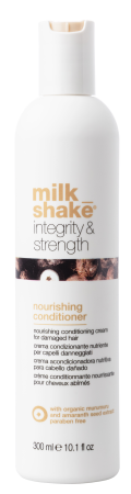 BALSAMURI - Balsam hidratant pentru par uscat si deteriorat Milk Shake Integrity & Strength Nourishing Conditioner, 300 ml