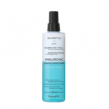 STYLING - Balsam leave-in cu acid hialuronic Farmavita Hyaluronic HD Life Style, 240 ml