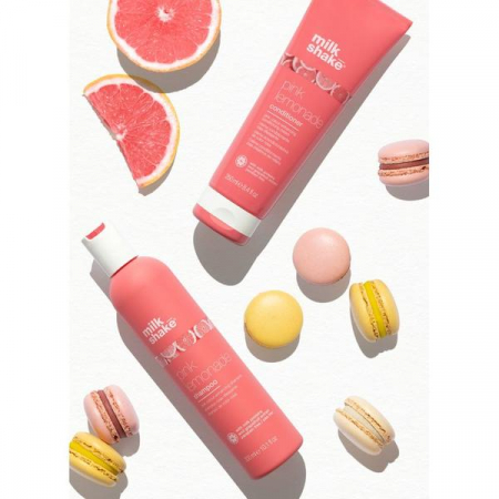 Balsam nuantator pentru par blond sau decolorat, Milk Shake Pink Lemonade, 1000 ml [2]
