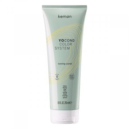 BALSAMURI - Balsam nuantator pentru par Kemon Yo Cond Miele, 250 ml