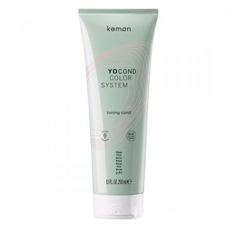 BALSAMURI - Balsam nuantator pentru par Kemon Yo Cond Rosa, 250 ml